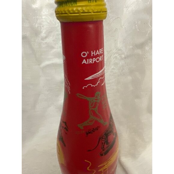 1972 NSDA Convention Chicago landmarks Souvenir Bottle - Picture 4 of 9